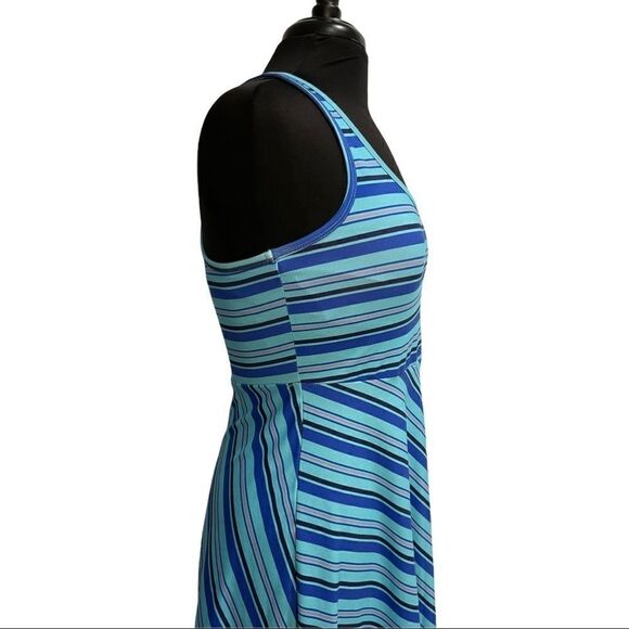 Tehama Striped Racerback Athleisure Dress Sz S - Picture 5 of 12